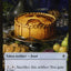 Wolf // Food (15) Double-Sided Token [Throne of Eldraine Tokens]