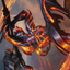 Forgehammer Centurion // Forgehammer Centurion (AONE-026) - Phyrexia: All Will Be One Art Series (Borderless) Foil