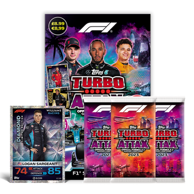 Turbo ATTAX Formula 1 2023 - Starter Pack