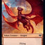 Dragon // Thopter Double-Sided Token [Kaldheim Commander Tokens]