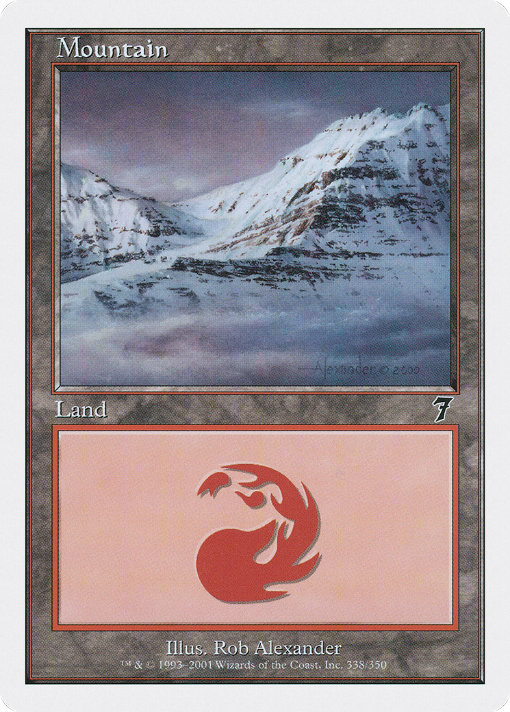 Mountain (7ED-338) - 7th Edition