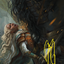 Éowyn, Fearless Knight // Éowyn, Fearless Knight (ALTR-015) - Tales of Middle-earth Art Series (Borderless)