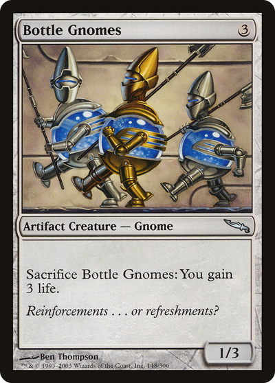 Bottle Gnomes [Mirrodin]