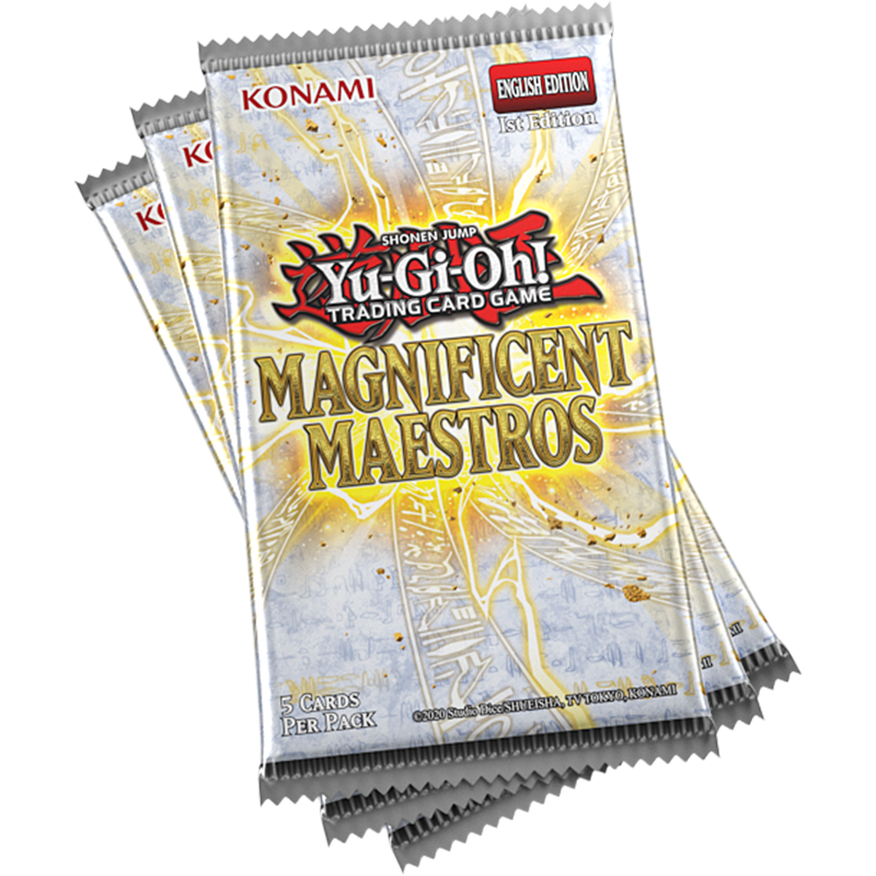 Yugioh! Boxed Sets & Tins: Magnificent Maestros (PRE-ORDER, SHIPS NOV 12TH)