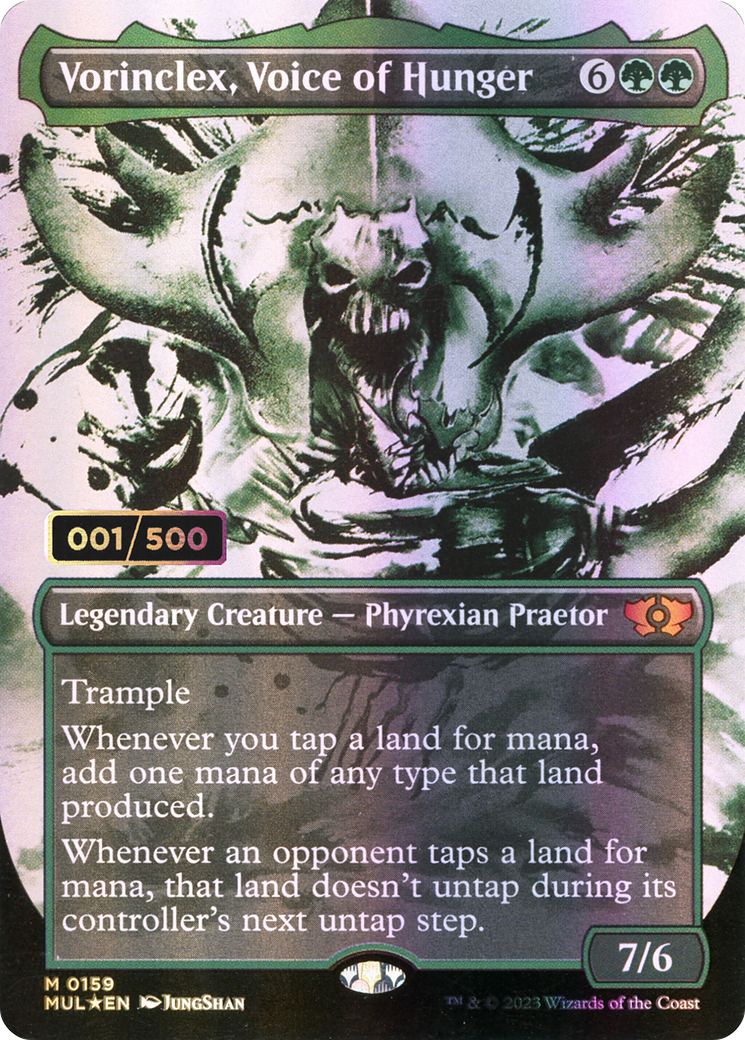 Vorinclex, Voice of Hunger (Serialized) [Multiverse Legends]
