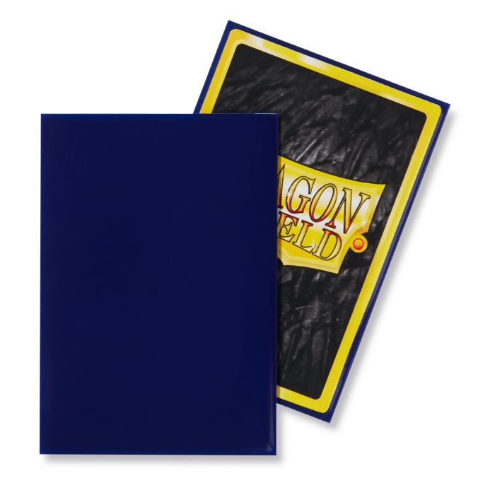Dragonshield Sleeves - Classic Night Blue