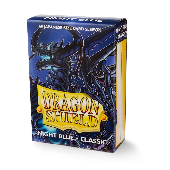 Dragonshield Sleeves - Classic Night Blue