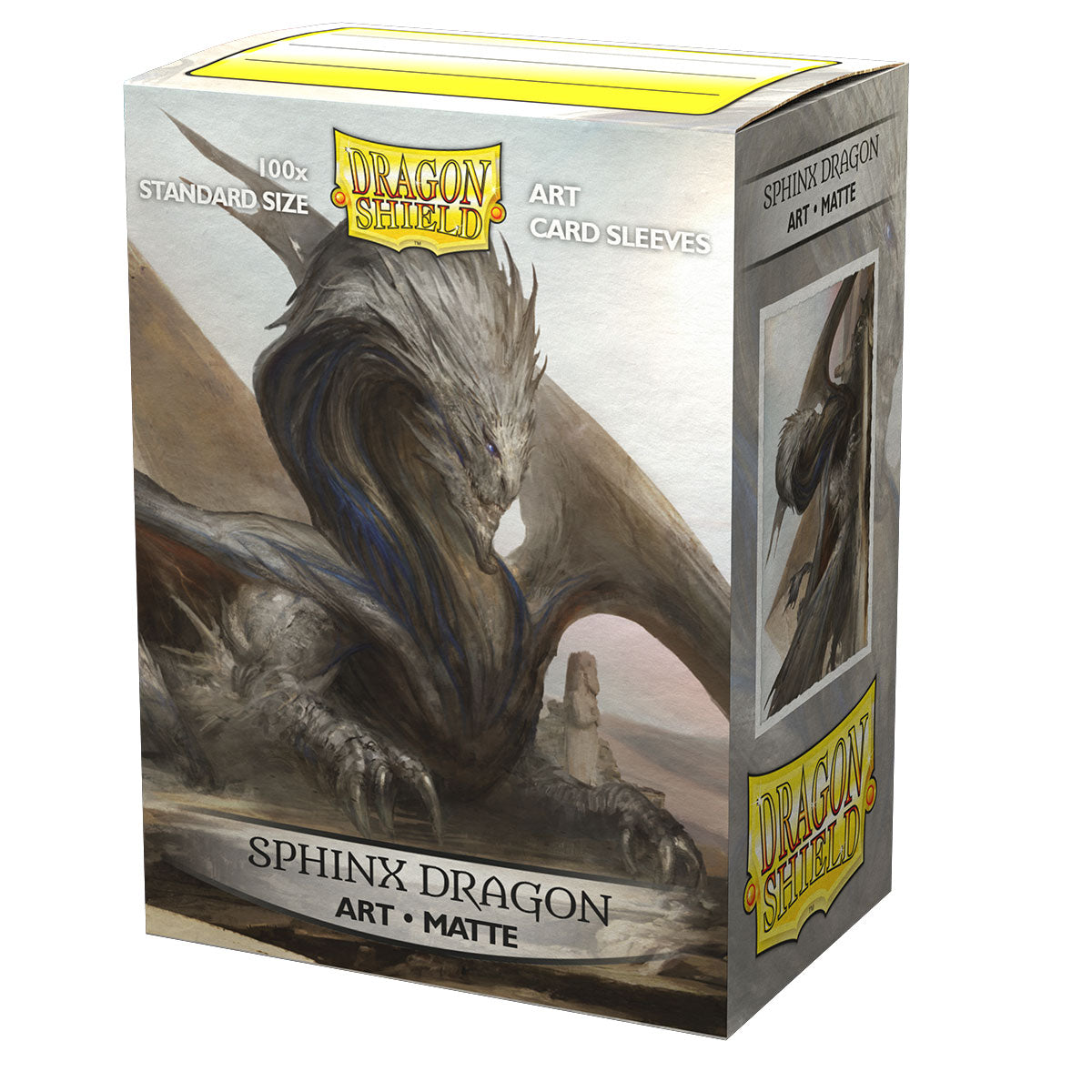 Dragonshield Sleeves - Sphinx Dragon Matte Art (Standard Sized)