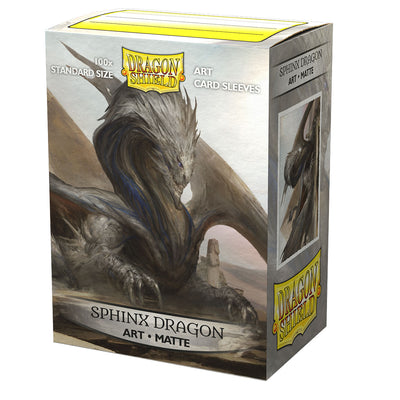 Dragonshield Sleeves - Sphinx Dragon Matte Art (Standard Sized)