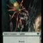 Wurm // Spider Double-Sided Token [Commander Masters Tokens]