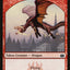 Dragon // Goblin Double-Sided Token [Ravnica Allegiance Guild Kit Tokens]