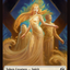 Spirit (0008) // Spirit (0009) Double-Sided Token [Tarkir: Dragonstorm Tokens]