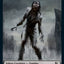 Zombie // Zombie Double-Sided Token (005 MIC/005 MID) [Innistrad: Midnight Hunt Commander Tokens]