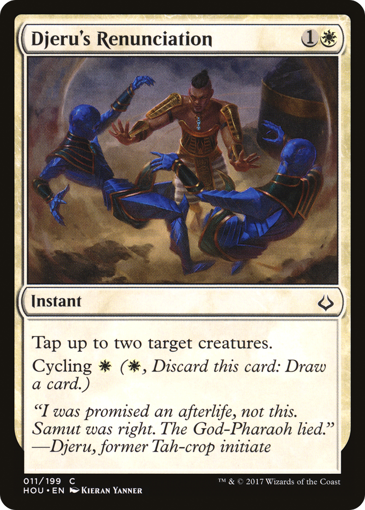 Djeru's Renunciation [Hour of Devastation]