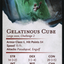 Gelatinous Cube // Gelatinous Cube (AAFR-007) - Adventures in the Forgotten Realms Art Series (Borderless) Foil