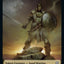 Phyrexian // Sand Warrior Double-Sided Token [Dominaria United Tokens]