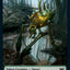 Insect // Treasure Double-Sided Token [Innistrad: Crimson Vow Tokens]