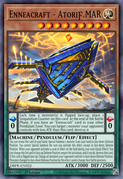 Enneacraft - Atori.MAR (Starlight Rare) [PHRE-EN022] Starlight Rare