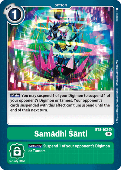 Samadhi Santi [BT8-102] [New Awakening]