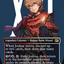 Joshua, Phoenix's Dominant // Phoenix, Warden of Fire (FIN-397) - FINAL FANTASY: (enchantment) (Borderless)
