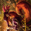 Mr. Foxglove // Mr. Foxglove (ABLB-031) - Bloomburrow Art Series (Borderless)