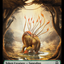 Garruk, Apex Predator Emblem // Saproling Double-Sided Token [Modern Horizons 3 Commander Tokens]