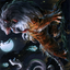 Gloomshrieker // Gloomshrieker (ANEO-028) - Neon Dynasty Art Series (Borderless)