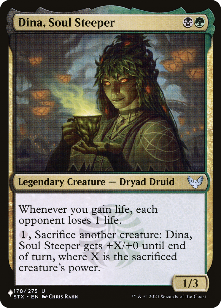 Dina, Soul Steeper [The List]
