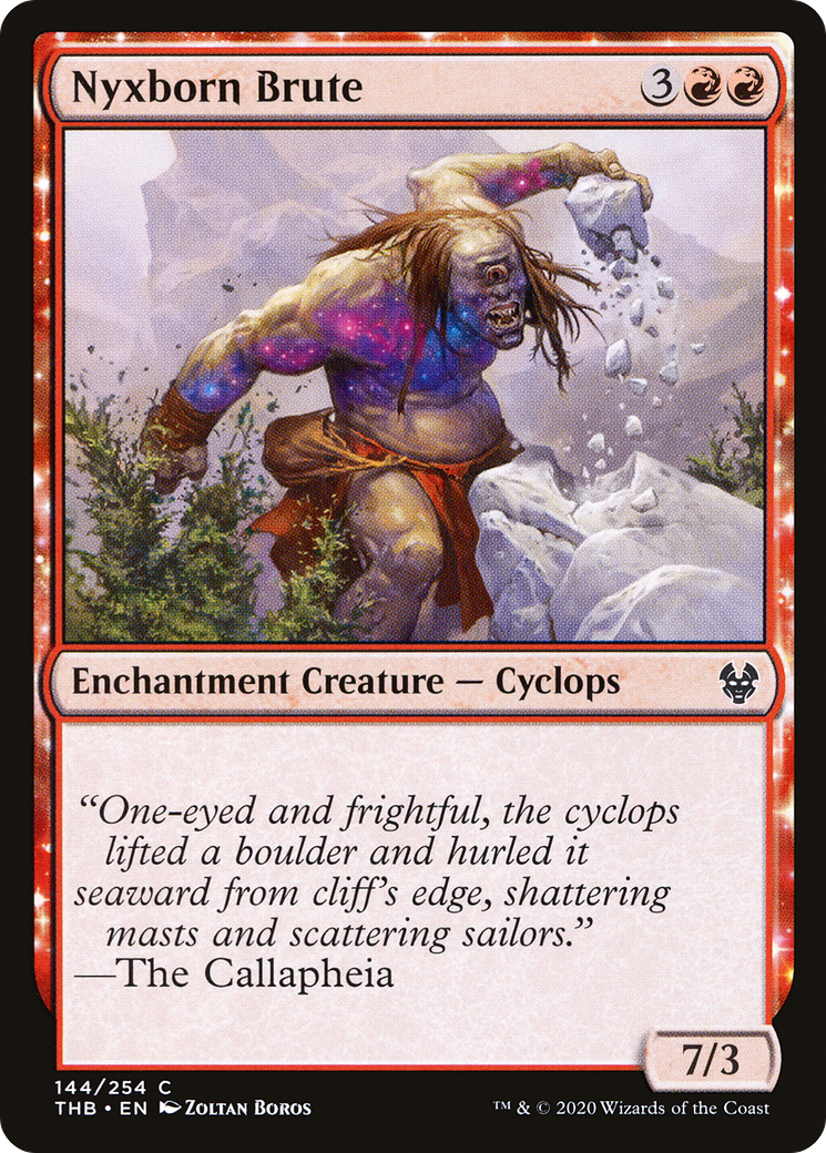 Nyxborn Brute (THB-144) - Theros Beyond Death: (enchantment)