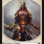Soldier // Spirit Double-Sided Token [Modern Event Deck 2014 Tokens]