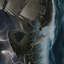 Dragon Turtle // Dragon Turtle (AAFR-010) - Adventures in the Forgotten Realms Art Series (Borderless) Foil
