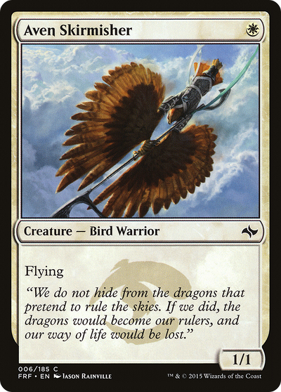 Aven Skirmisher [Fate Reforged]