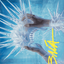 Hylda's Crown of Winter // Hylda's Crown of Winter (AWOE-043) - Wilds of Eldraine Art Series (Borderless) Foil