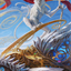 Ragavan, Nimble Pilferer // Ragavan, Nimble Pilferer (AMOM-074) - March of the Machine Art Series (Borderless) Foil
