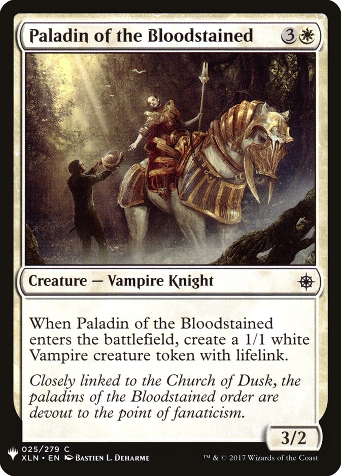 Paladin of the Bloodstained [Mystery Booster]