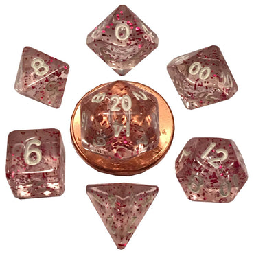 MDG - Mini Polyhedral Dice Set: Ethereal Light Pur