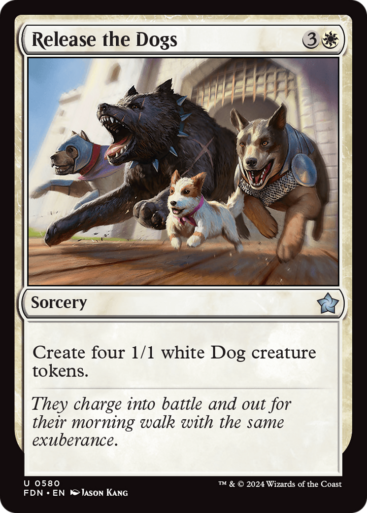 Release the Dogs [Foundations]