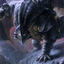 Chardalyn Dragon // Chardalyn Dragon (ACLB-009) - Battle for Baldur's Gate Art Series (Borderless) Foil