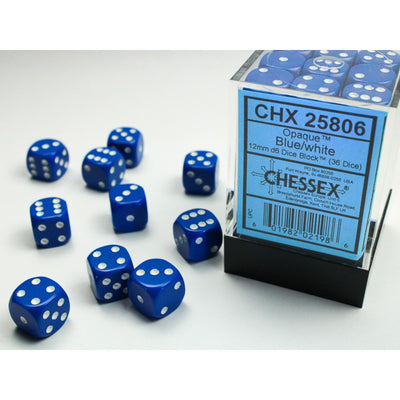 Chessex - 12mm d6 (36 Dice)