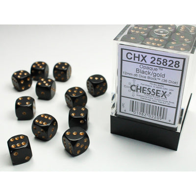 Chessex - 12mm d6 (36 Dice)