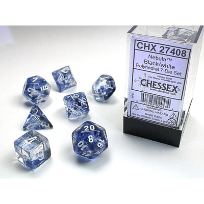 Chessex - Polyhedral 7-Die Set - Nebula