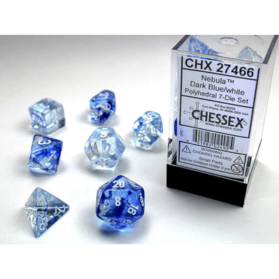 Chessex - Polyhedral 7-Die Set - Nebula