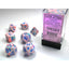 Chessex - Polyhedral 7-Die Set - Festive