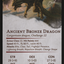 Ancient Bronze Dragon // Ancient Bronze Dragon (ACLB-003) - Battle for Baldur's Gate Art Series (Borderless)