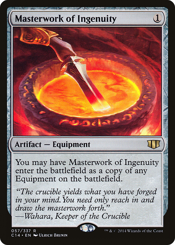 Masterwork of Ingenuity [Commander 2014]