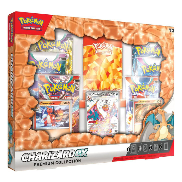 Pokemon TCG: Charizard EX Premium Collection Box *Sealed*