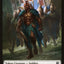 Rock // Soldier Double-Sided Token [Commander Legends Tokens]