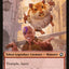 Wolf // Boo Double-Sided Token [Dungeons & Dragons: Adventures in the Forgotten Realms Tokens]