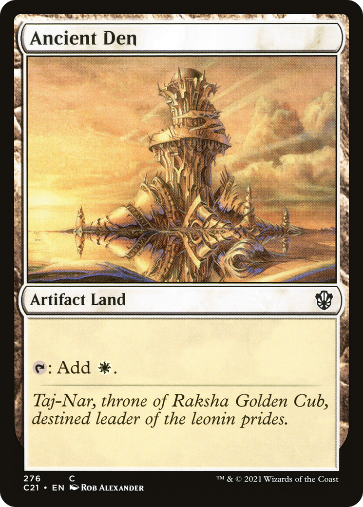 Ancient Den [Commander 2021]