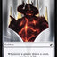 Ob Nixilis, Reignited Emblem // Zombie (010) Double-Sided Token [Commander 2019 Tokens]